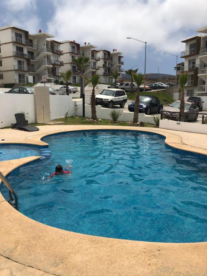 Condo Vacational In Ensenada, B.C. Eksteriør billede